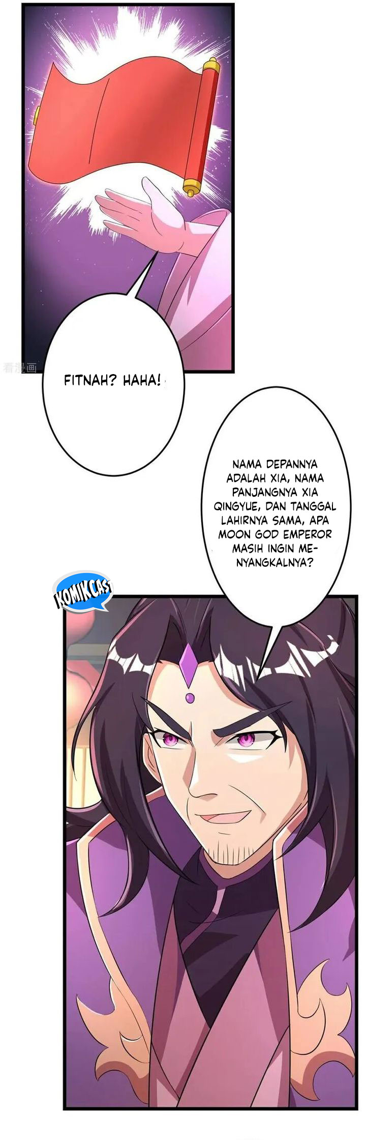 Dilarang COPAS - situs resmi www.mangacanblog.com - Komik against the gods 682 - chapter 682 683 Indonesia against the gods 682 - chapter 682 Terbaru 17|Baca Manga Komik Indonesia|Mangacan